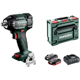 Metabo Akku-Schlagschrauber SSW 18 LTX 550 BL (602404800) in metaBOX 145