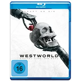 Westworld - Staffel 4 [3 BRs]
