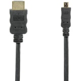 PureLink X-HC055-020E 2 m HDMI Typ A (Standard) HDMI Typ D (Mikrofon) Schwarz