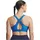 Under Armour Crossback Mid Bra Blue Atlantis XS