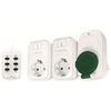 EC0009 Smart Plug Grün, Weiß