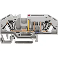 WAGO Sicherungsklemme Zugfeder 1 St.