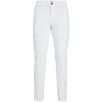 JACK & JONES JPSTMARCO Chinos Slim Fit Weiß 31 30
