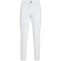 JACK & JONES JPSTMARCO Chinos Slim Fit Weiß 31 30