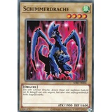 SDBE-DE004 - Schimmerdrache - Common - Deutsch - 2. Auflage - im Set mit Ultrapro Toploader - Yugioh