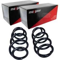 2x Maxgear Fahrwerksfedern Federn Hinten Passend Für Honda Jazz: Fahrwerksfeder Ashika: Zca6245a Cs Germany: 14872612 Daco Germany: 811204 Diederichs: