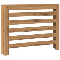 VidaXL Heizkörperverkleidung Artisan-Eiche 104x20x82 cm Holzwerkstoff