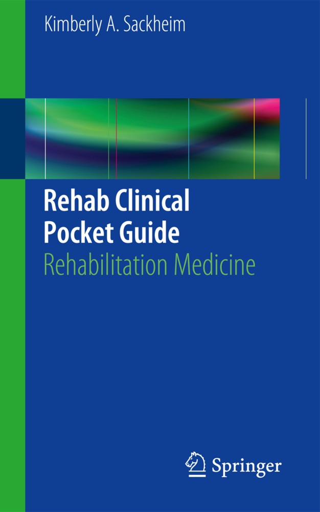 Rehab Clinical Pocket Guide  Kartoniert (TB)