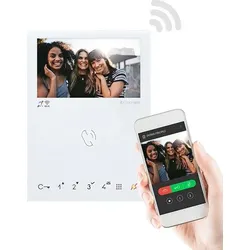 COMELIT Innenstation Video Mini 6741W/BM