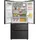 Hanseatic HFD18983DWDBI French Door (512 l, 1898 mm hoch, Schwarz)