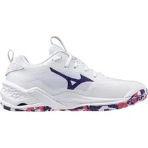 Mizuno Wave Stealth Neo 2 Damen Volleyballschuhe, weiß, Größe 38 - 38