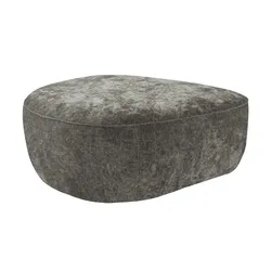 SOHO Hocker  Bubble ¦ grau ¦ Maße (cm): B: 102 H: 43 T: 100