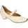 THINK! Aida Riemchen Pumps weiß Gold für Damen, weiß, Größe 39 EU