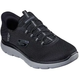 SKECHERS Summits High Range Herren Black Charcoal 47,5