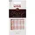 Kiss Classy Nails - weiß|hautfarben