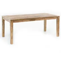 KADIMA DESIGN Esszimmertisch WL5.078 120 x 76 x 70 cm Mango Massivholz, | Gr.: onesize