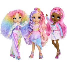MGA Entertainment Air Brush & Create Fashion Dolls - Purple Eyes