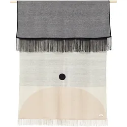 Form & Refine - Aymara Decke, 130 x 190 cm, gemustert Creme
