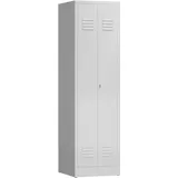 Steelboxx Mehrzweckschrank 180 x 50 x 50 weiß