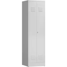Steelboxx Mehrzweckschrank 180 x 50 x 50 weiß