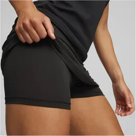 Puma teamGOAL Skirt PUMA black-puma white