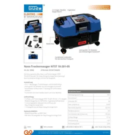 Güde NTST 18-201-05