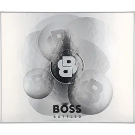 HUGO BOSS Boss Bottled Eau de Toilette 100 ml + Shower Gel 100 ml + Eau de Toilette 10 ml Geschenkset