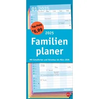 Heye / heye kalender Basic Familienplaner 2025