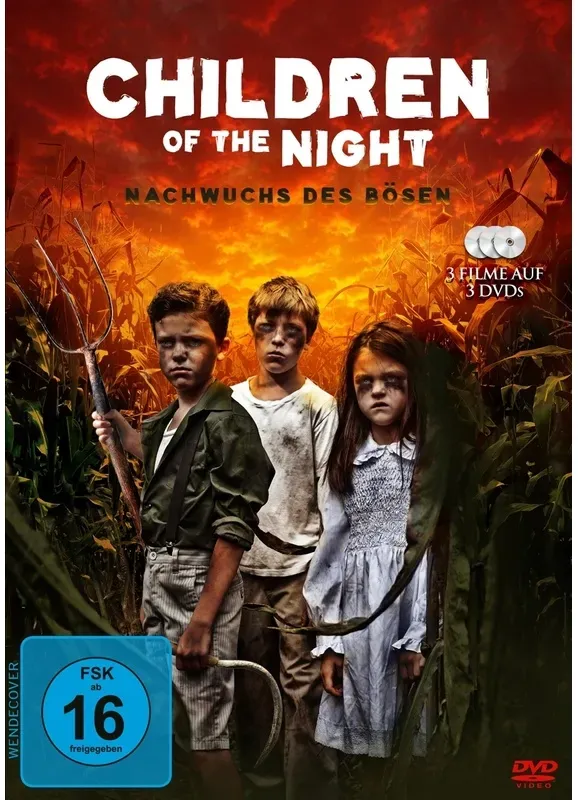 Children Of The Night-Nachwuchs Des Bösen (DVD)