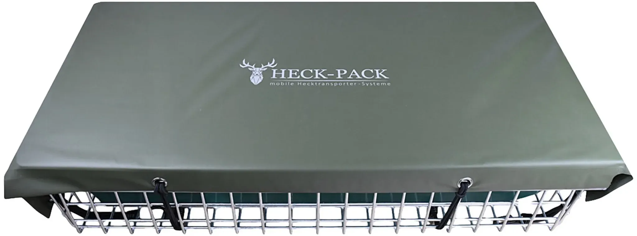 Heck-Pack Allzweck-Abdeckplane, jagdgrün