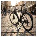 Ergotec Fahrradständer Comfort 26-28" schwarz