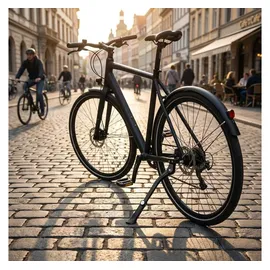 Ergotec Fahrradständer Comfort 26-28" schwarz