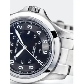 Hamilton Edelstahl Khaki King 40 mm H64455133