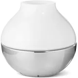 Georg Jensen Windlicht Hurricane Edelstahl Silber