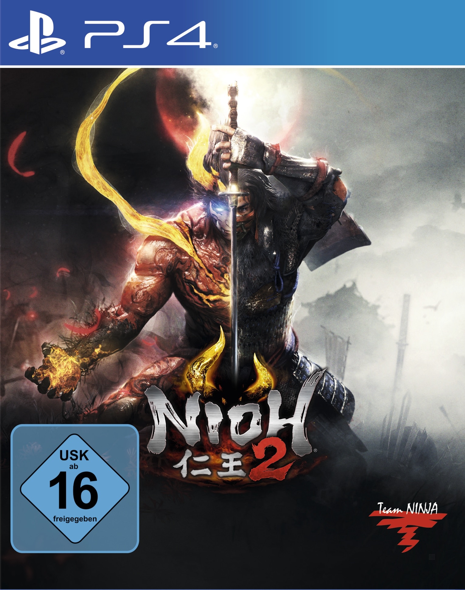 Sony, Nioh 2 (PS4) DE-Version