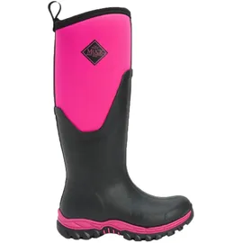 Muck Boots Arctic Sport Ii Tall, Damen Gummistiefel, Pink (Black/pink), 37 EU