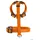 Hunter London Vario Rapid Hundegeschirr Orange S