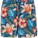 s.Oliver Badeshorts mit All-Over-Print Blau XL