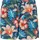s.Oliver Badeshorts mit All-Over-Print Blau XL