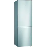 Bosch KGV36VLEAS, 308 l, SN-T, 7 kg/24h, E, Fresh Zone Fach, Edelstahl - Grau