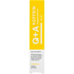 Q+A Koffein Augenserum 15 ml
