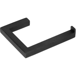 Megabad Living Black Toilettenpapierhalter, Accessoires, schwarz