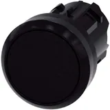 Siemens Drucktaster 22mm, rund, schwarz