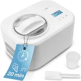 Clatronic Eismaschine 1l Weiß