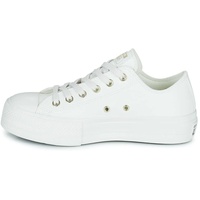 Converse Chuck Taylor All Star Lift Platform Mono White Sneaker, 36.5 EU
