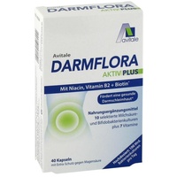 Darmflora Aktiv Plus 100 Mrd.Bakterien+7 Vitamine