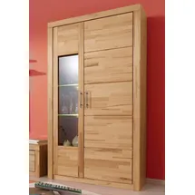 vogl möbelfabrik Vitrine Toronto 105 x 42 x 191 cm Beige
