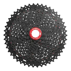 SunRace CSMX80 11-fach Kassette 11-51 Zähne Schwarz