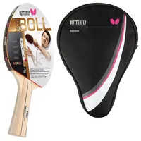 Butterfly Timo Boll Bronze Tischtennisschläger + Tischtennishülle Drive Case | Tischtennisschlägerset | Tischtennis Hobby Set