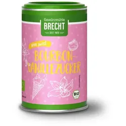 Brecht Bourbon Vanillezucker bio
